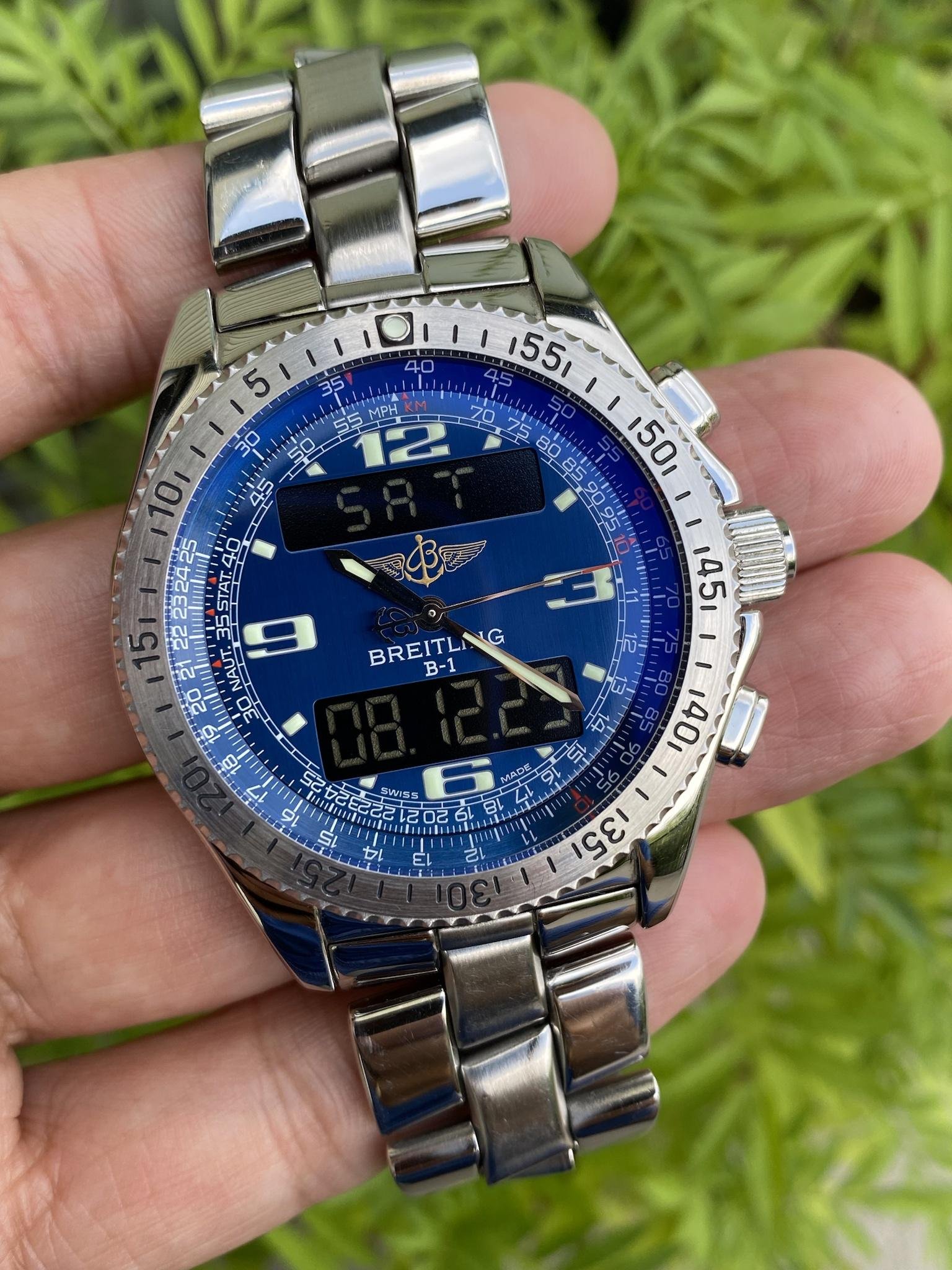 breitling b1 retail price