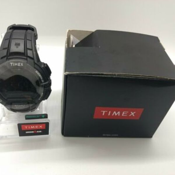 Timex T5K793 9J, Men's Ironman 30 Lap, Resin Watch, Alarm, Indiglo