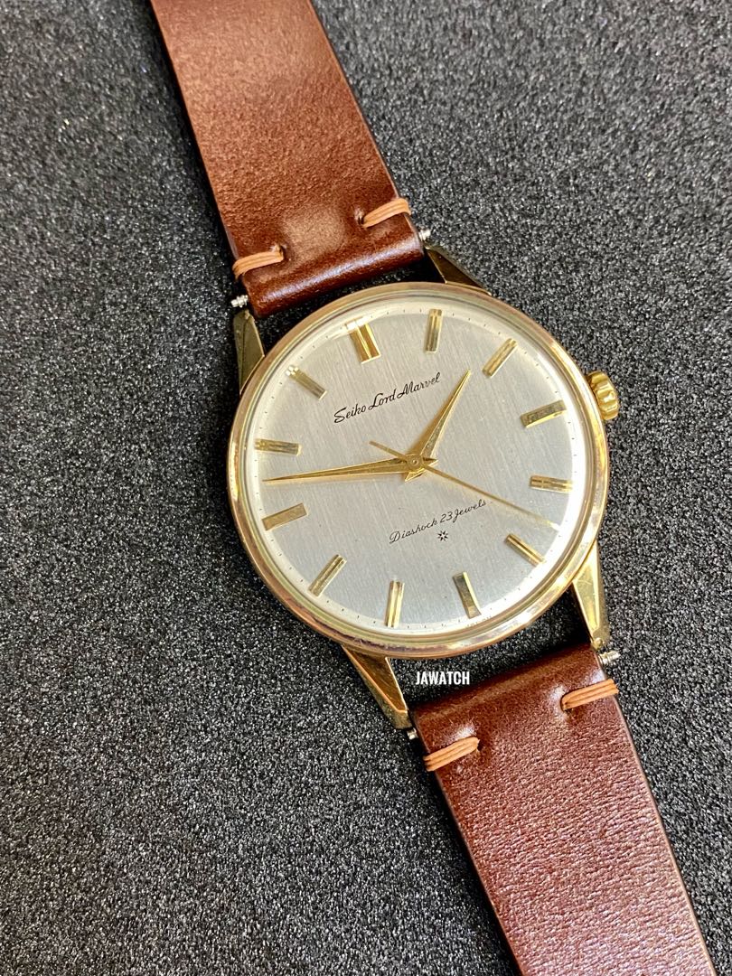 Seiko Lord Marvel 18K WatchCharts Marketplace