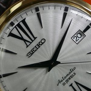WTS] Seiko Presage 6R15 40mm Cocktail Time Dry SARB066 (rare) and Skydiving  SARB065 for $299 each. | WatchCharts