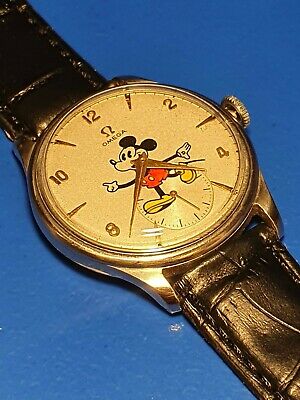 Omega mickey clearance mouse watch