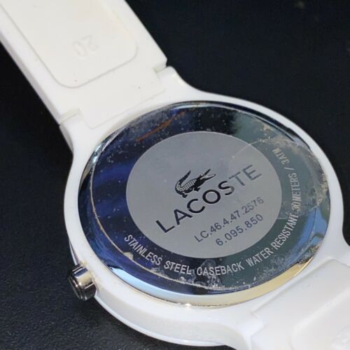 Lacoste watch battery outlet price