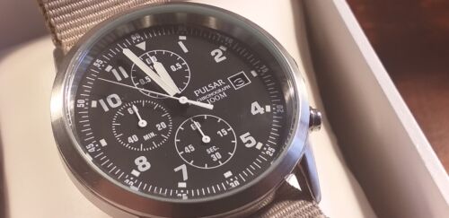 Pulsar military chronograph civil version vd57 x150 come nuovo 