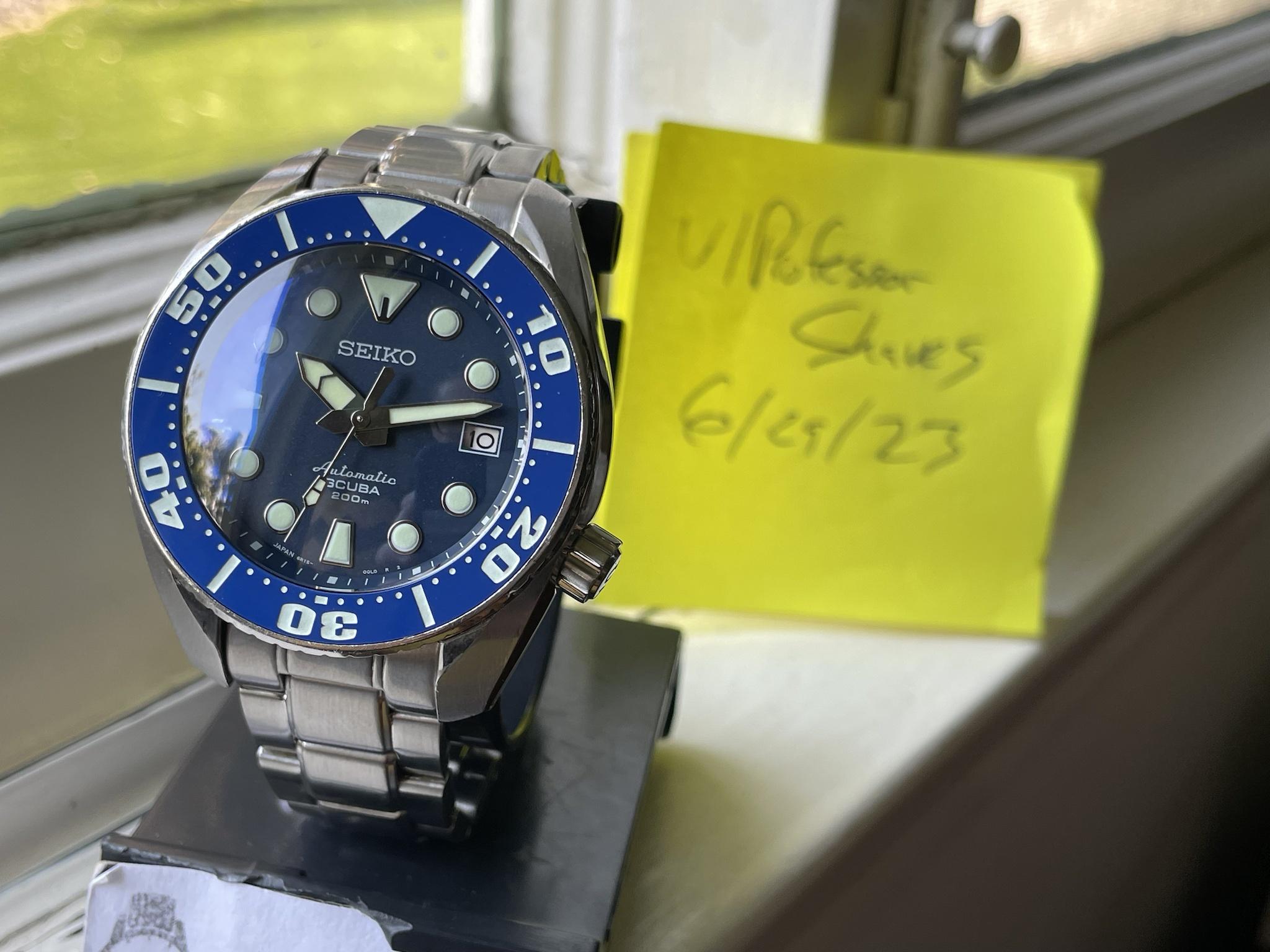 WTS] The Ultimate Blue-mo! - A Seiko 