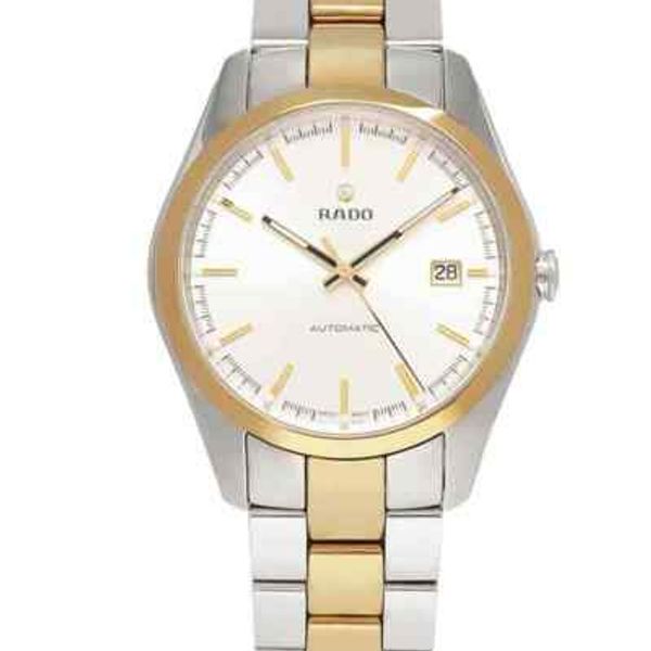 RADO HYPERCHROME TWO-TONE DATE SWISS AUTOMATIC MEN’S WATCH $2,400 ...