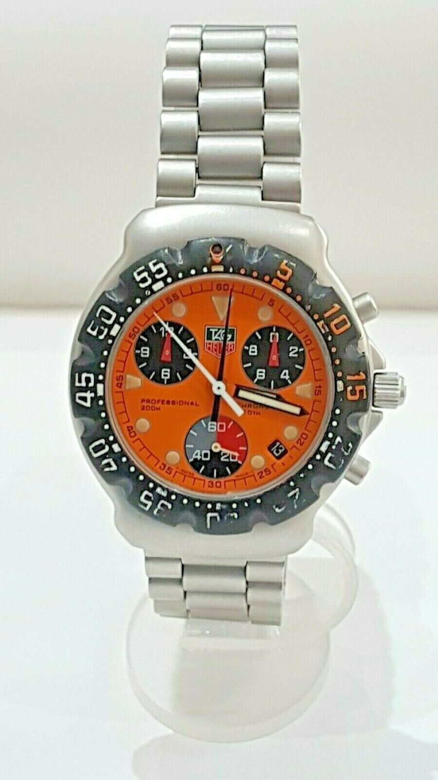 Tag clearance heuer ca1214