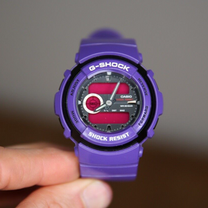 ☆CASIO G-SHOCK G-300SC-6AJF ビビットパープル カシオ☆ - アクセサリー