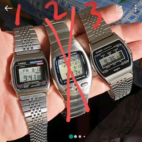 casio カシオ W-38 稼動品 1325 casio カシオ W-38 稼動品 1325 CASIO - W-38 - w-series