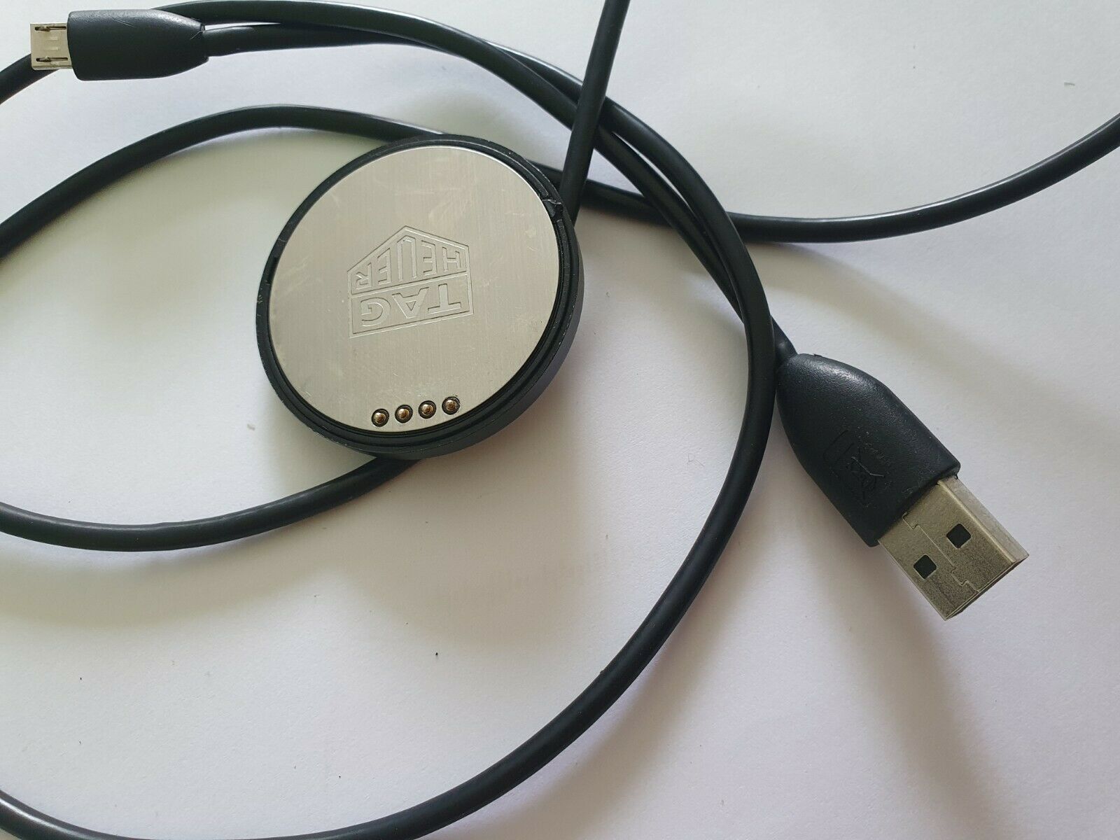 GENUINE TAG HEUER CONNECTED MODULAR 45 CHARGER USB CABLE MODEL