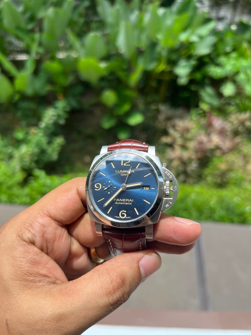 Panerai Luminor GMT 44mm PAM 1033 WatchCharts Marketplace