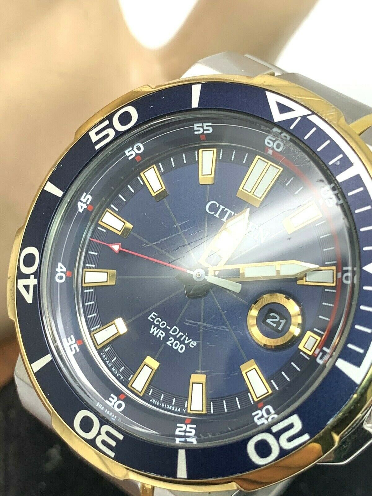 最大半額シチズン J810-S095841 Eco-Drive 20気圧防水 腕時計 時計