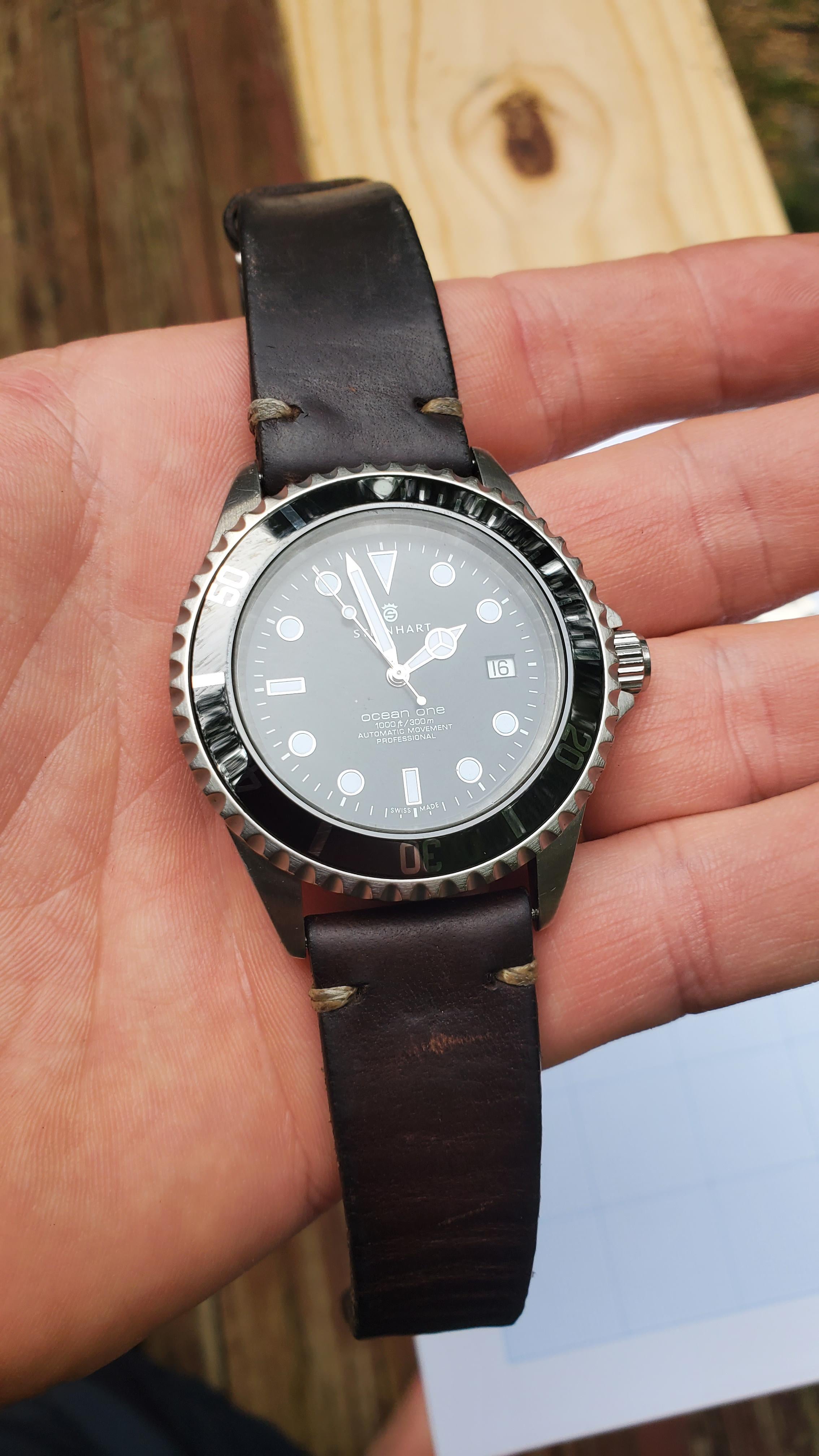 Steinhart on sale leather strap