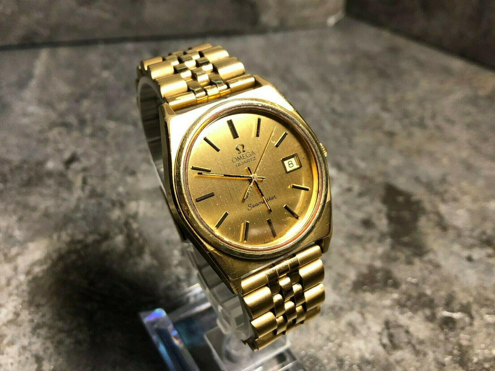 Omega seamaster quartz discount 1977