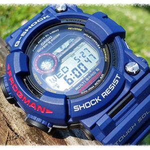 Fs Frogman Navy Blue New In Box Gwf 1000nv 2jf Mint Collectible Frogman G Shock Grail Casio Watchcharts