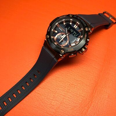 CASIO G-SHOCK GST-B200G-2AJF Solar G-Steel Men's Watch Used JP