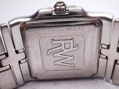 RAYMOND WEIL PARSIFAL DATE ALL STEEL QUARTZ MEN'S WATCH 9391