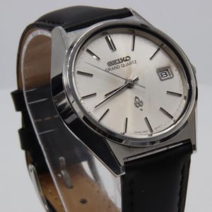 1975 SEIKO GRAND QUARTZ WATCH VINTAGE JDM 4842 MOVEMENT FULLY SERVICED  SUPERB | WatchCharts