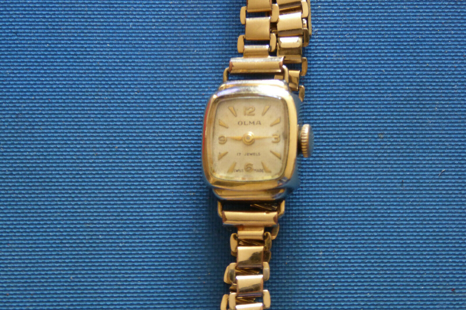 Olma Vintage Rolled Gold Ladies 17 Jewel Watch Excellent Working Condition WatchCharts Marketplace