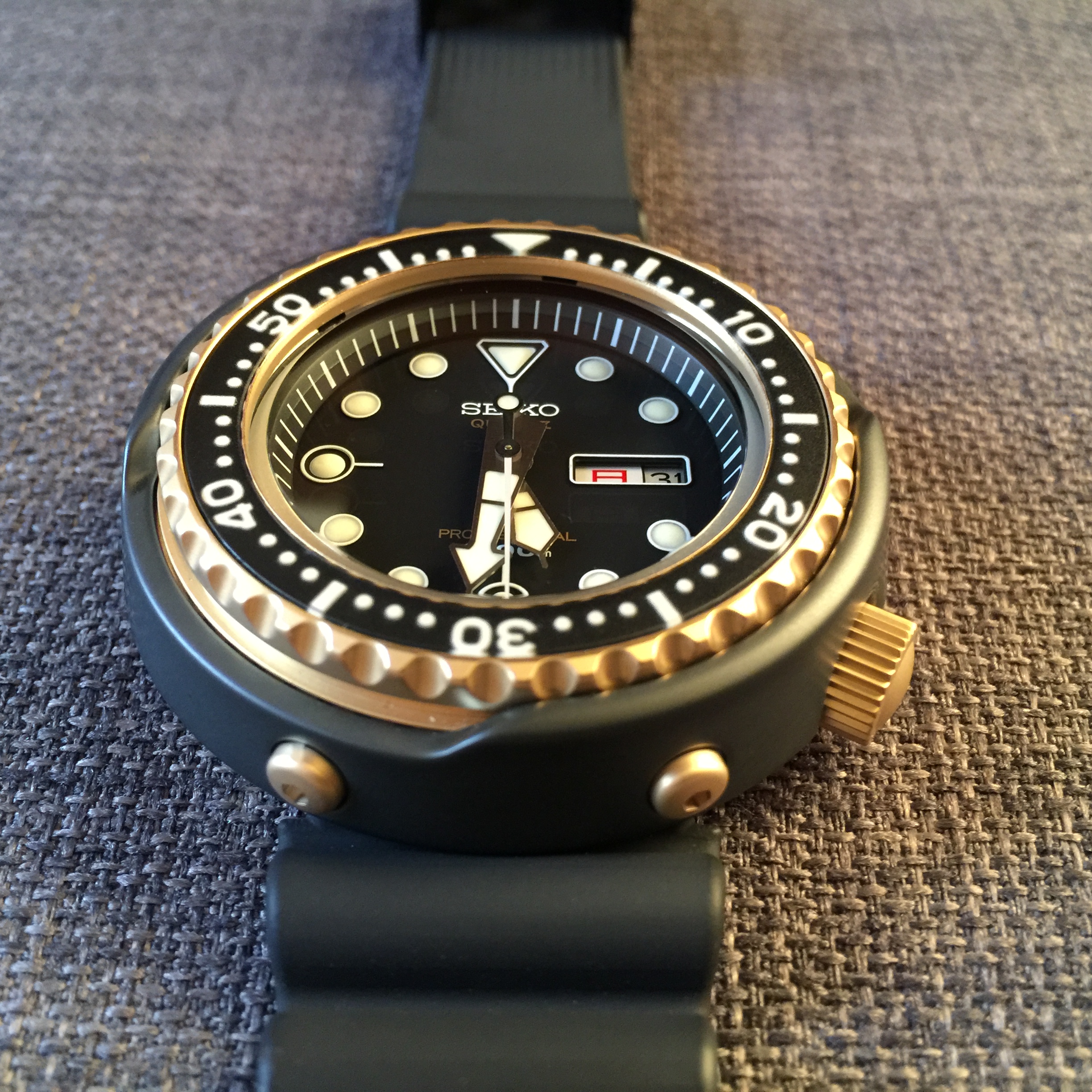 Seiko Marinemaster Gold Tuna SBBN040 WatchCharts