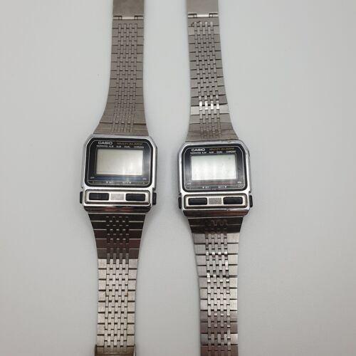 【80's】CASIO BA-200 デジタル腕時計 マルチアラーム　電池新品 80's】CASIO BA-200 デジタル腕時計 マルチアラーム 電池新品 - メルカリ