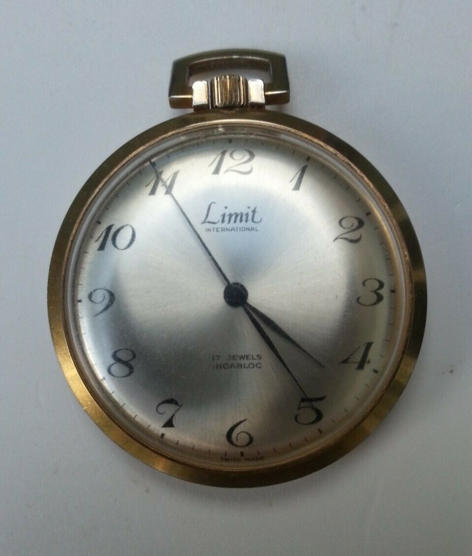 Le jour 17 discount jewels incabloc pocket watch