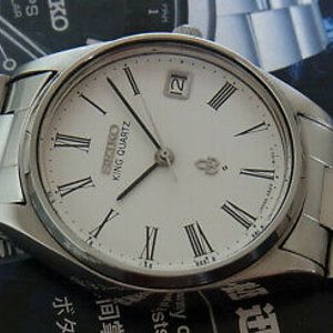 セイコー キングクォーツ SEIKO KING QUARTZ 4822-8110 Seiko King Quartz 4822-8110 SGP back St.Steel / case no