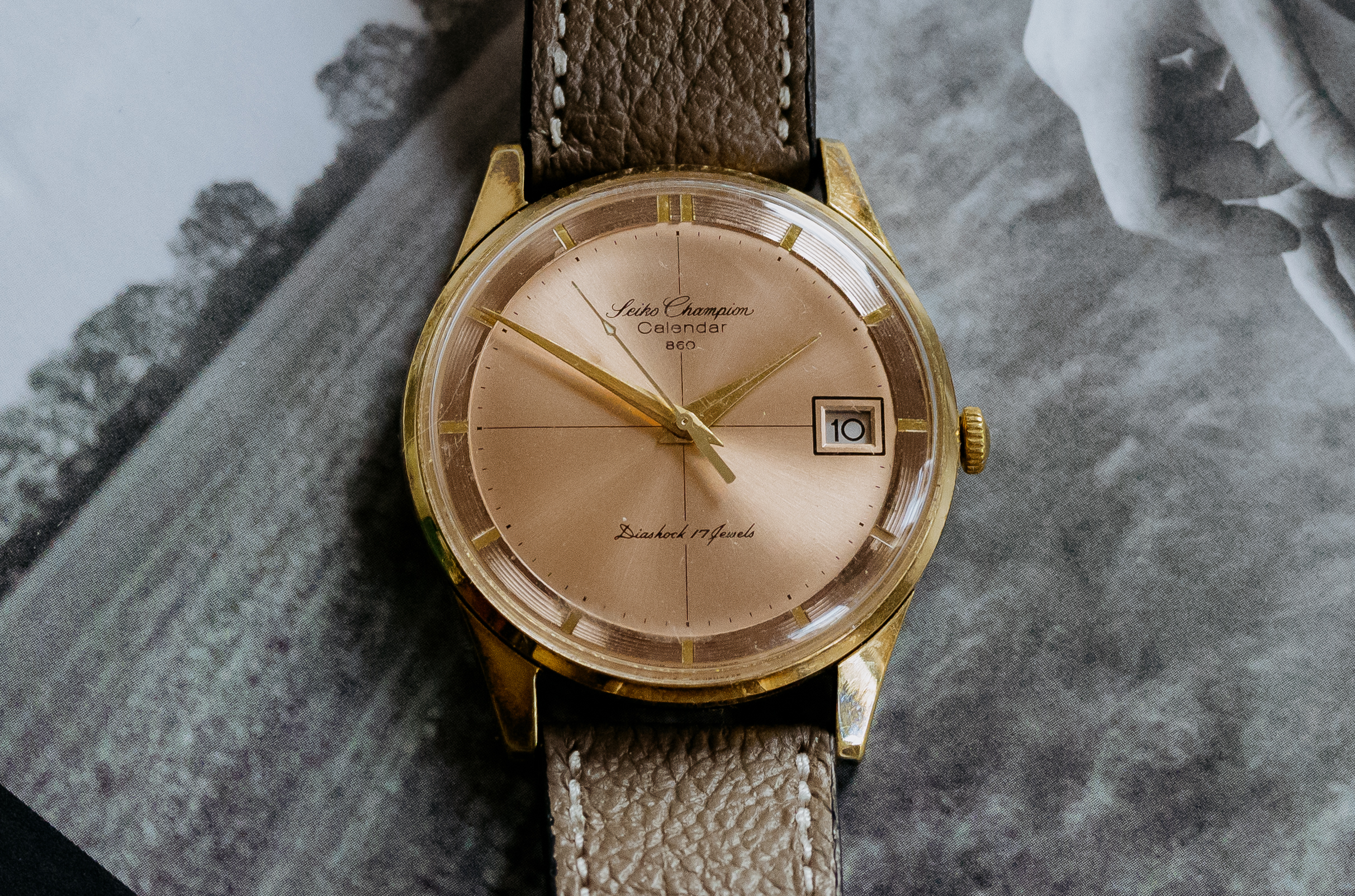 moheさん専用 ト長】SEIKO CHAMPION Calendar 860 セイコー チャンピオン カレンダー
