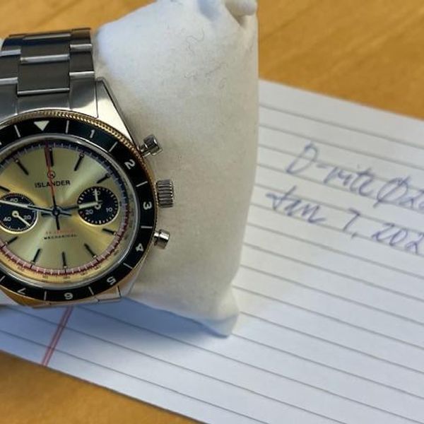 [WTS] Repost. reduced - Islander Bridgehampton Racing Chronograph with ...