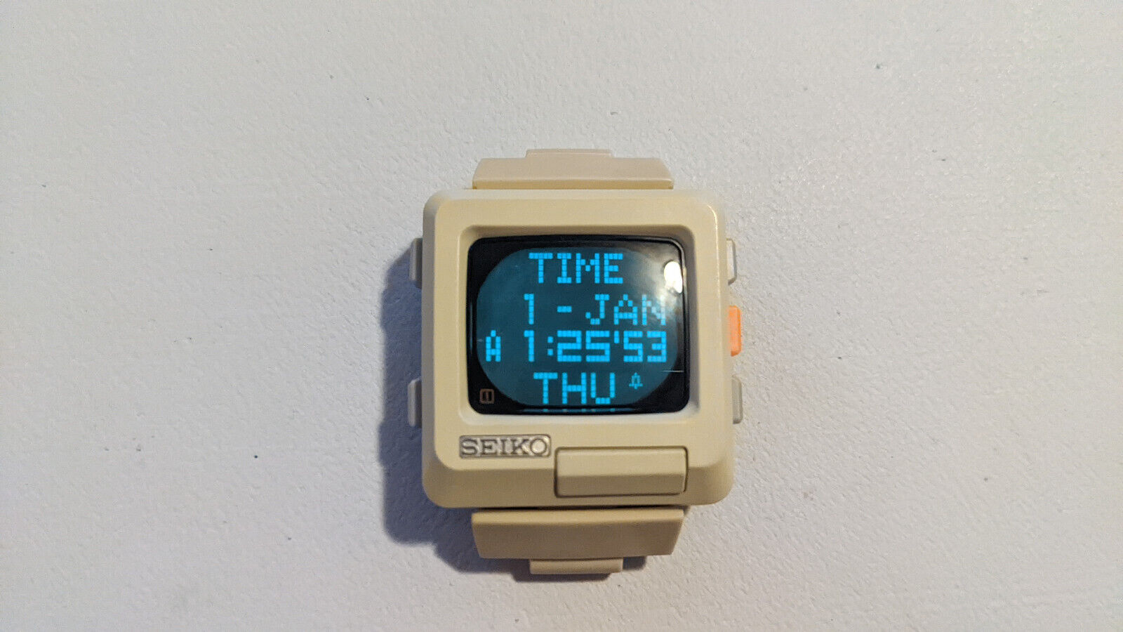 Vintage 1990's SEIKO TIMETRON Watch W853-4000 | WatchCharts