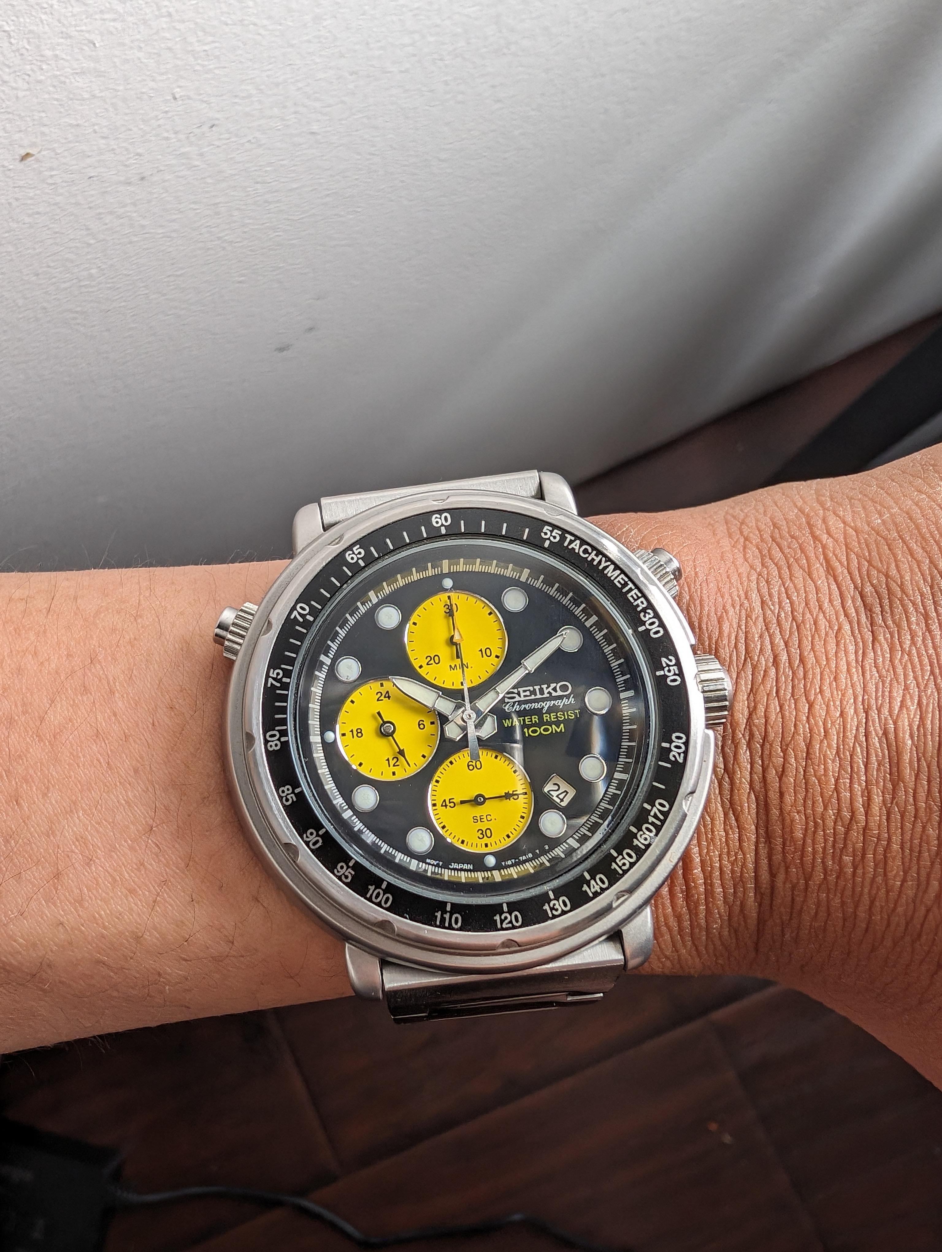 WTS] Seiko Y187-7A30 Italian Tuna | WatchCharts Marketplace