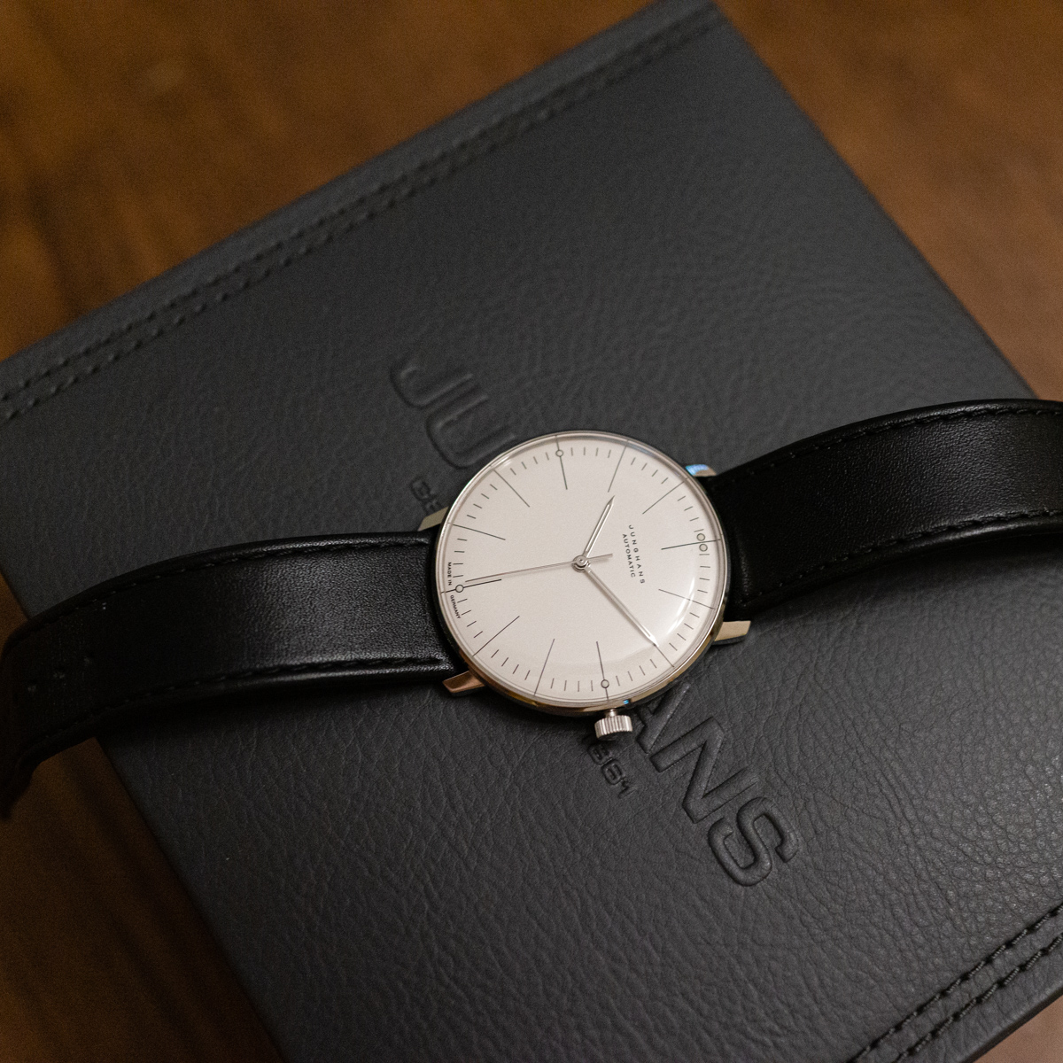 junghans max bill 38mm automatic