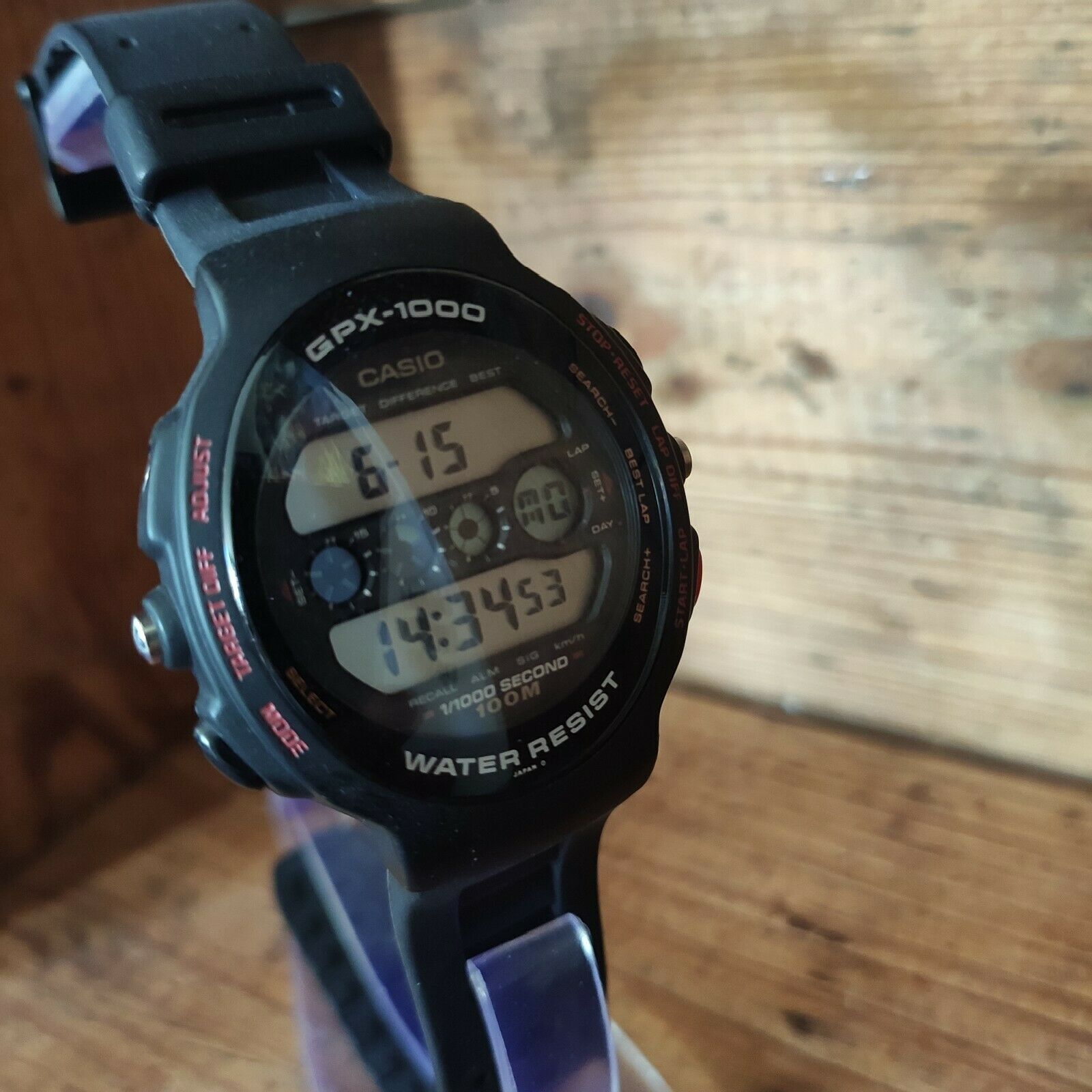 Details about Casio GPX-1000 * NEW * Rare NOS Battery New