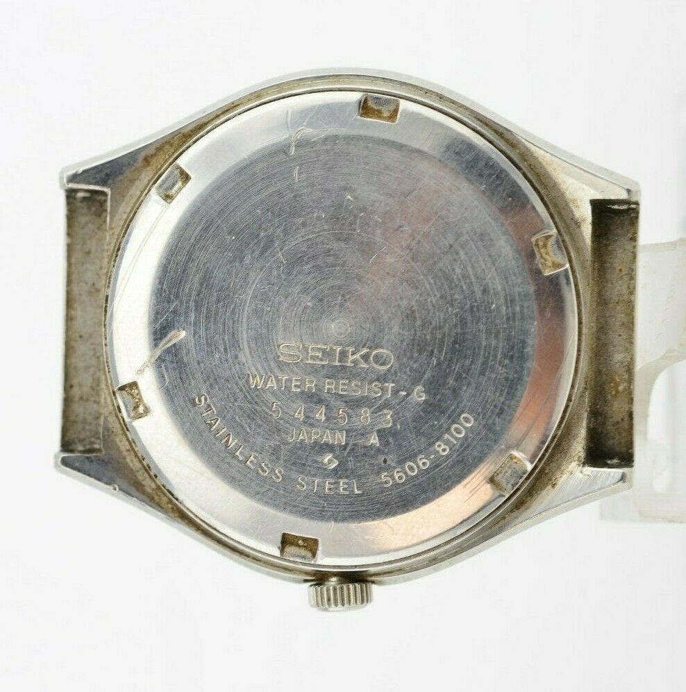 I673 Vintage Seiko Lord Matic LM Automatic Watch 5606-8100 Original JDM  91.1 | WatchCharts Marketplace