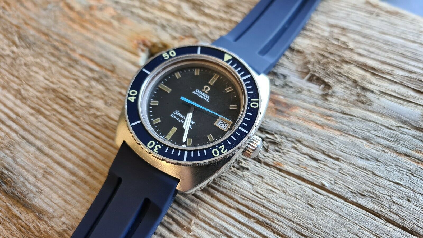 Omega Seamaster 120M 166.088 WatchCharts Marketplace