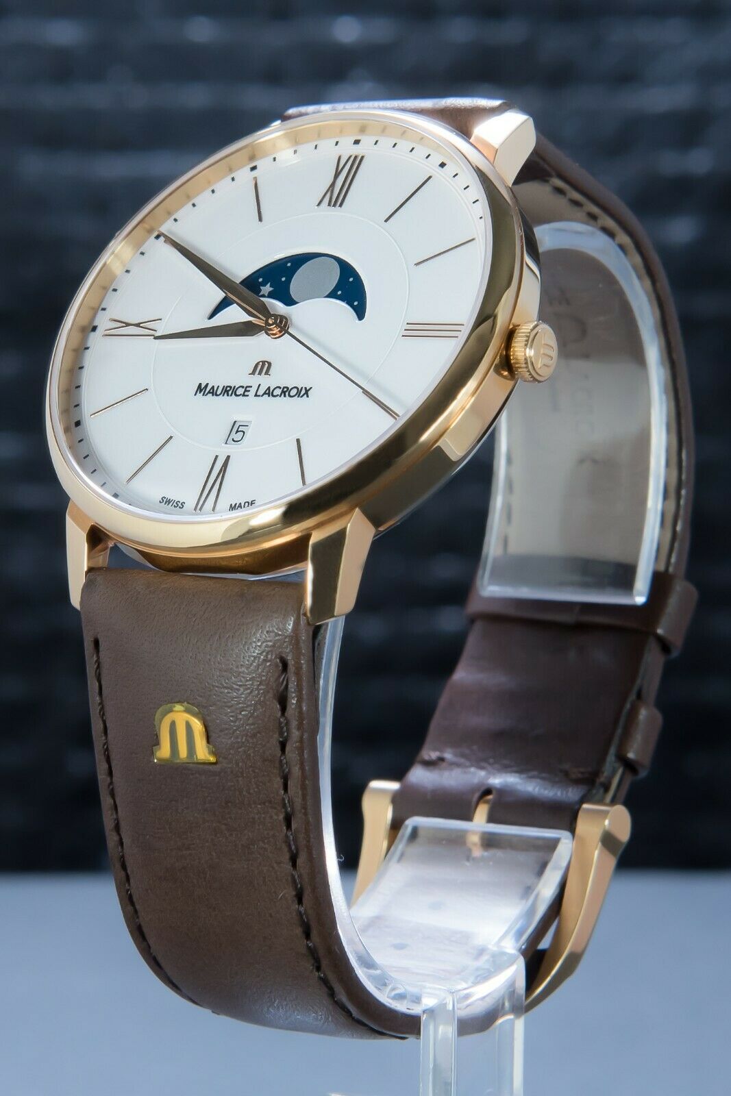 Eliros clearance moonphase 40mm