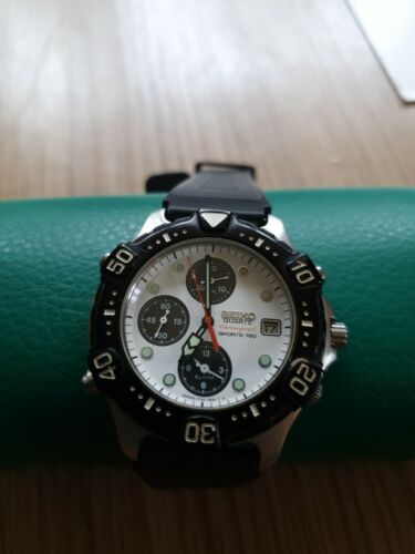 seiko chronograph sports 150 value