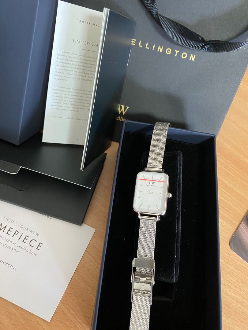 Daniel Wellington Quadro Pressed Sterling Watch | WatchCharts