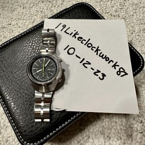 Corona D'orologio In Acciaio Per Seiko 6139-7100, 6139-7101, 6139-7109. Modello #602, Ricambio Nuovo Senza Marchio, Con Codice 40M56NS1.
