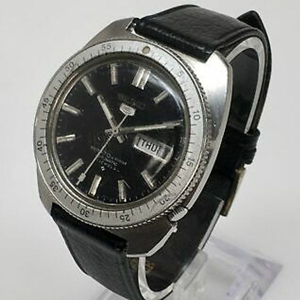 gene kranz seiko 5