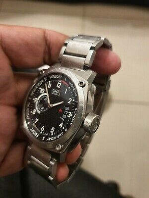 Oris bc4 small second pointer day sale