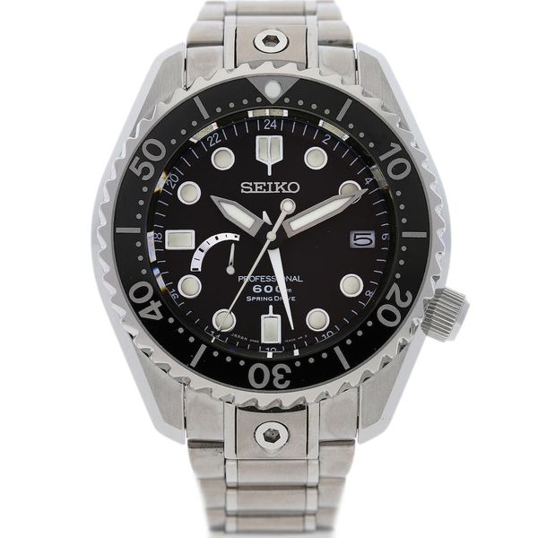 Seiko Prospex Marinemaster 600m Gmt Spring Drive (sbdb001) Market Price 