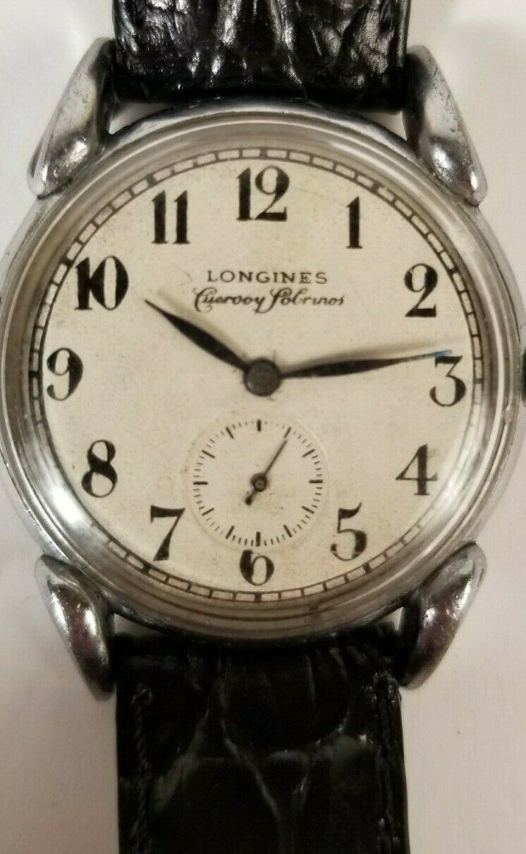 Longines cuervo y cheap sobrinos