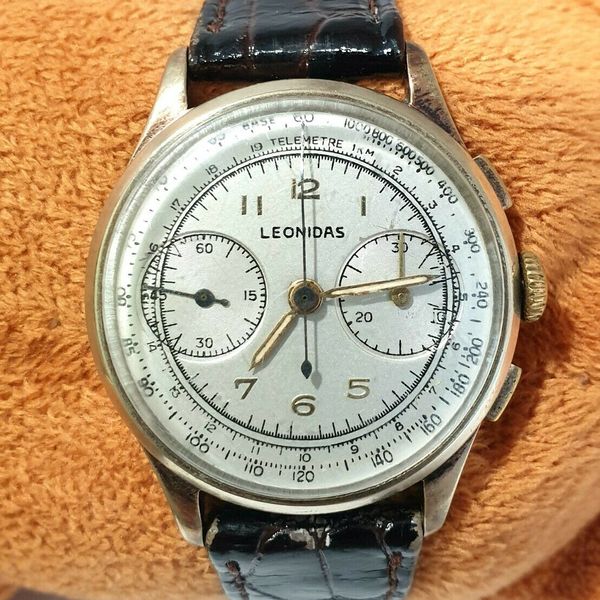 heuer leonidas chronograph
