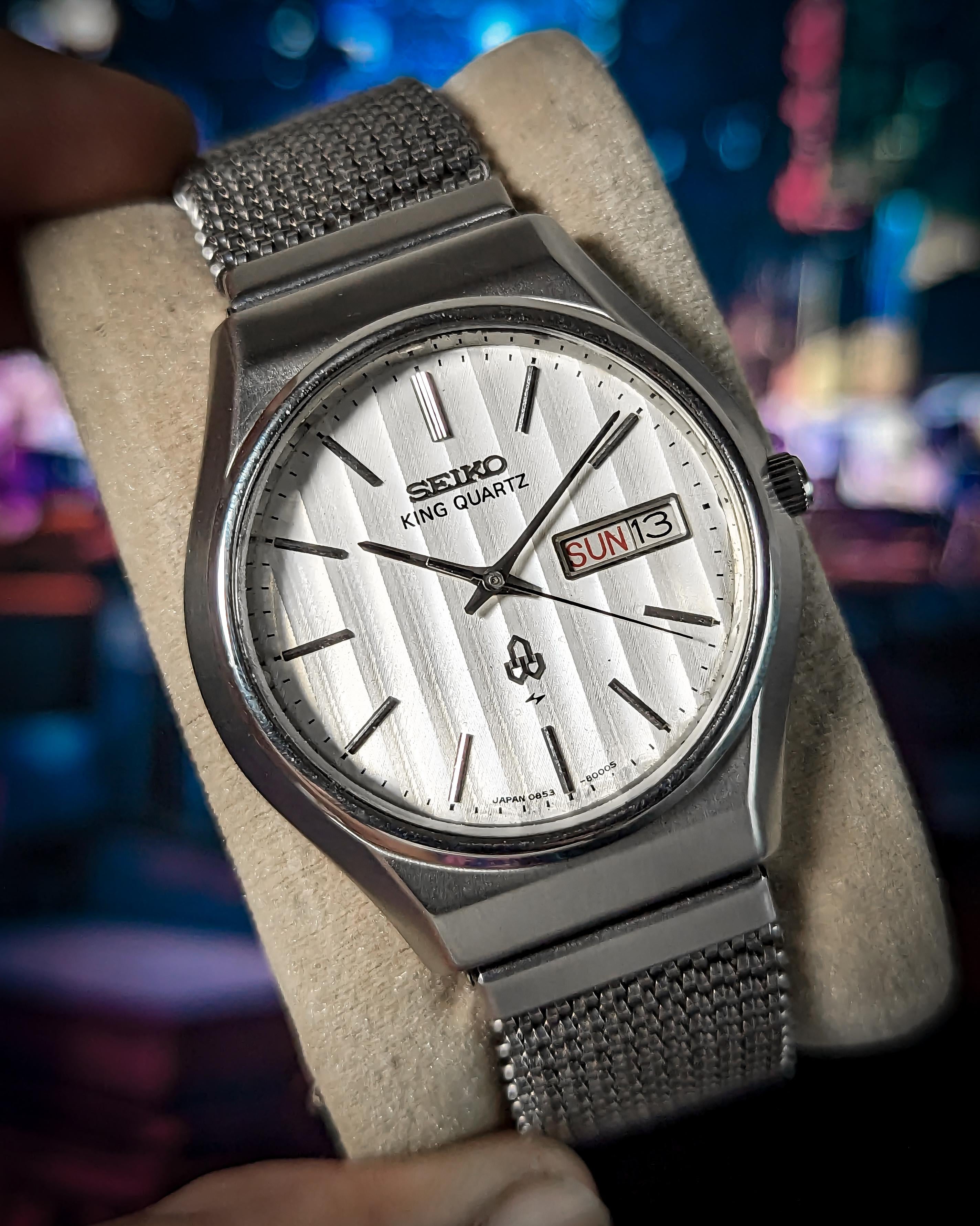 WTS] Vintage ???? Seiko King Quartz ????- 0853-8001