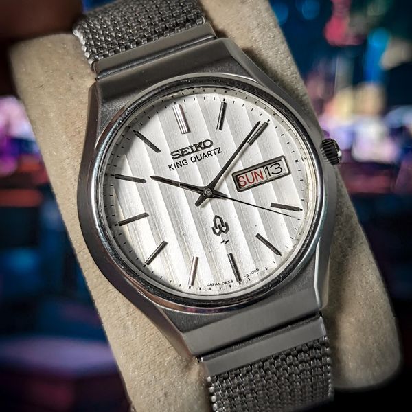 WTS] Vintage ???? Seiko King Quartz ????- 0853-8001