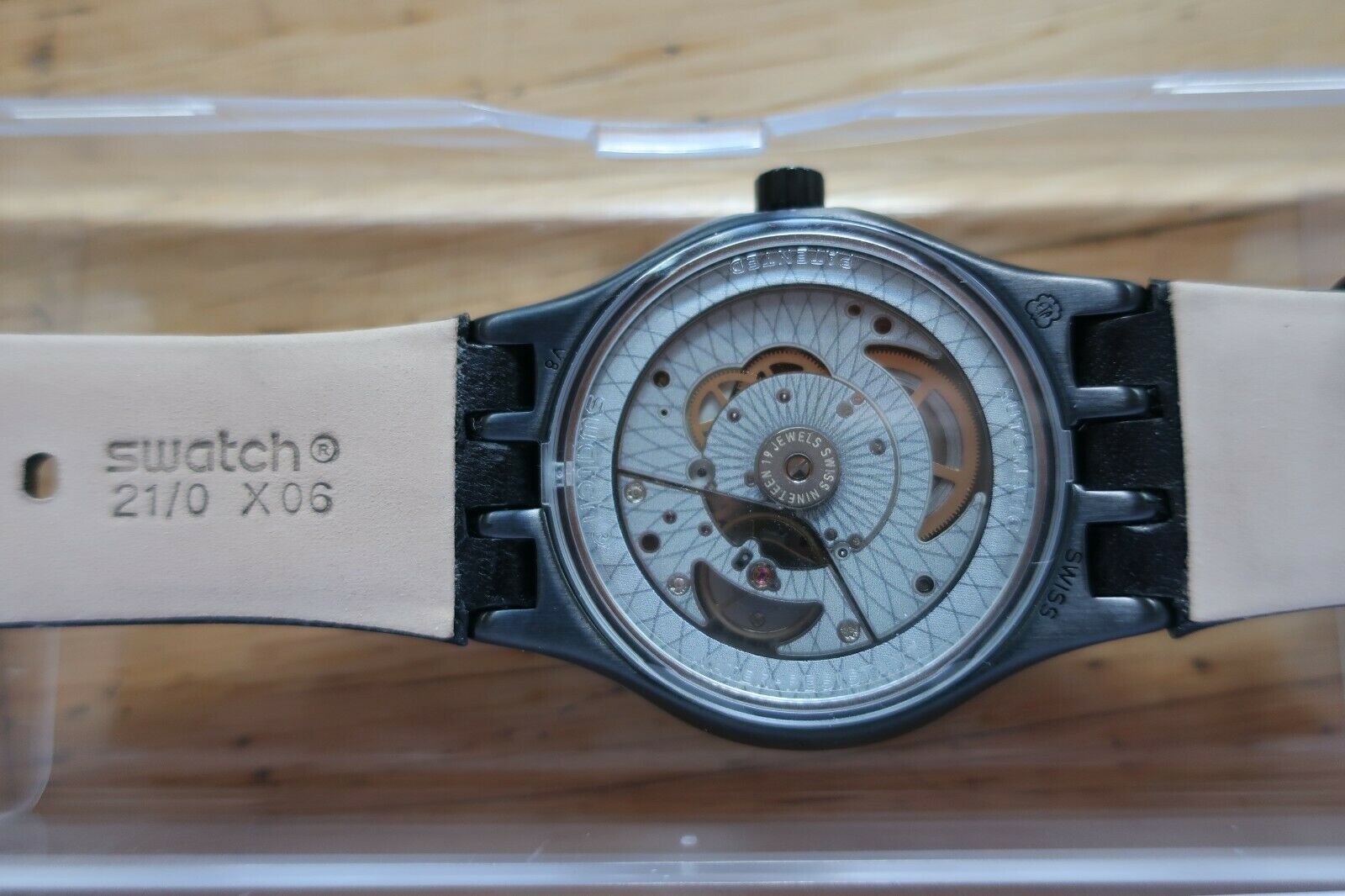 Swatch Sistem 51 Irony Mechanical Revolution YIB404 Neuware | WatchCharts  Marketplace