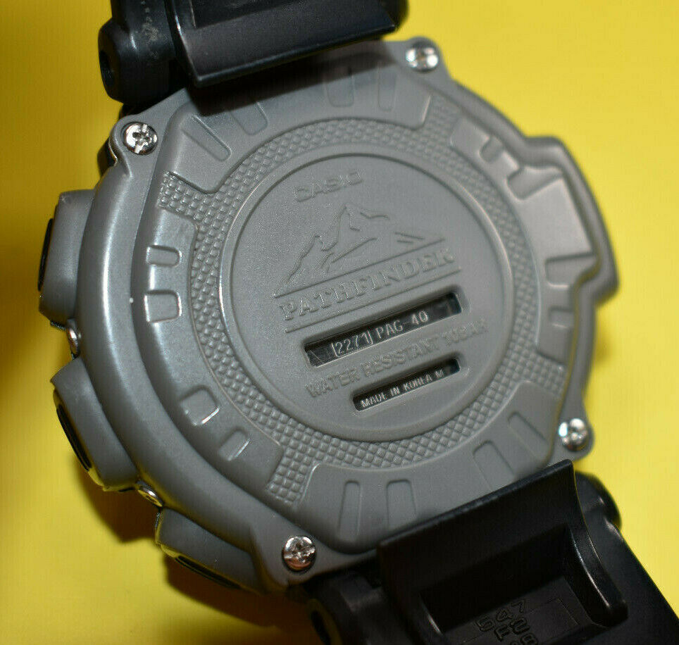 casio pathfinder pag 40 battery replacement