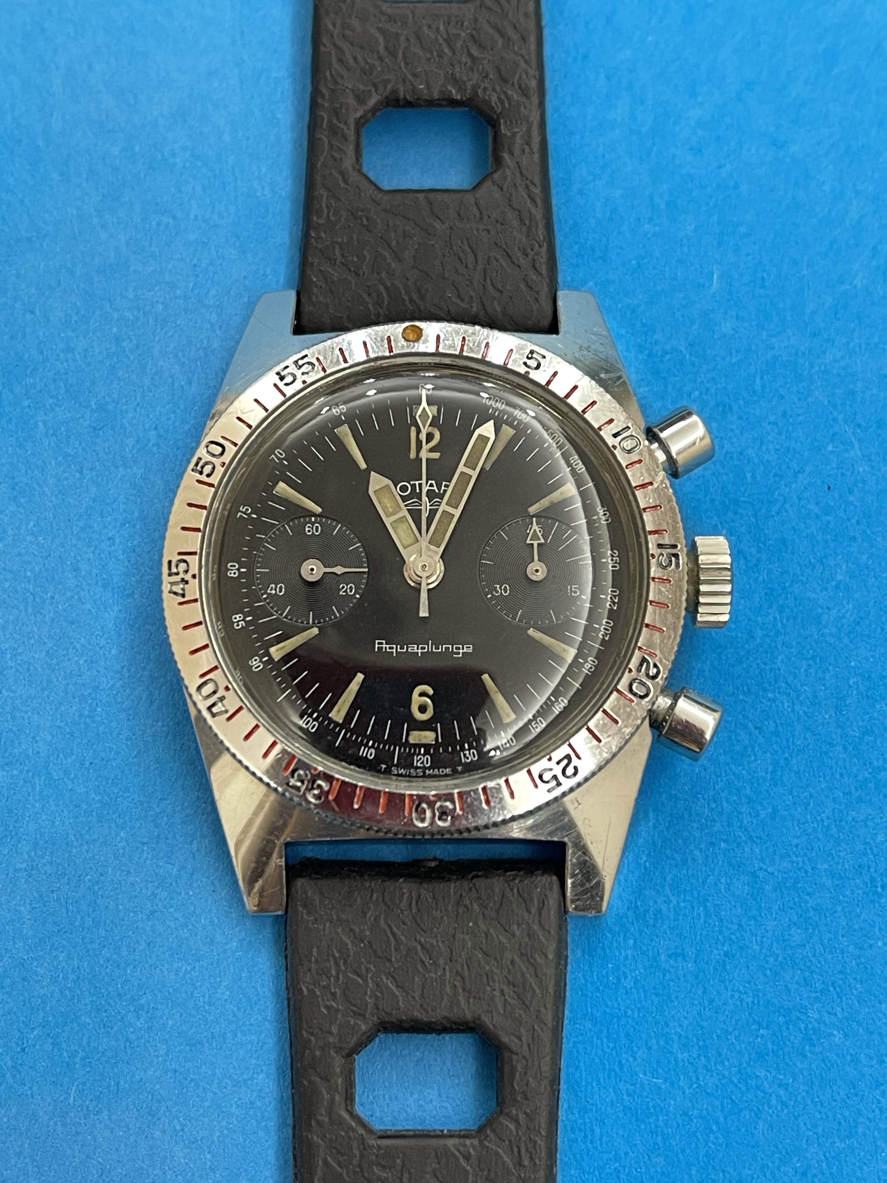 Rotary discount aquaplunge chronograph