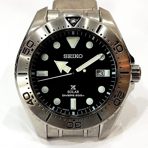 SEIKO Seiko Prospex Diver Scuba V157-0BN0 SBDJ009 Men's Second-hand ...