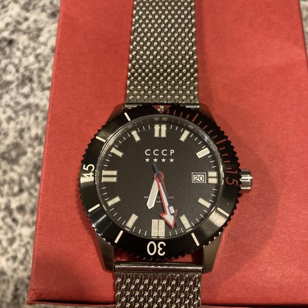 [WTS] REDUCED Dive watch from CCCP Full kit | WatchCharts Marketplace